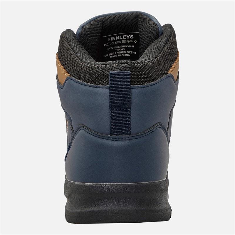 Bottes Travis hommes Marine - Image 3