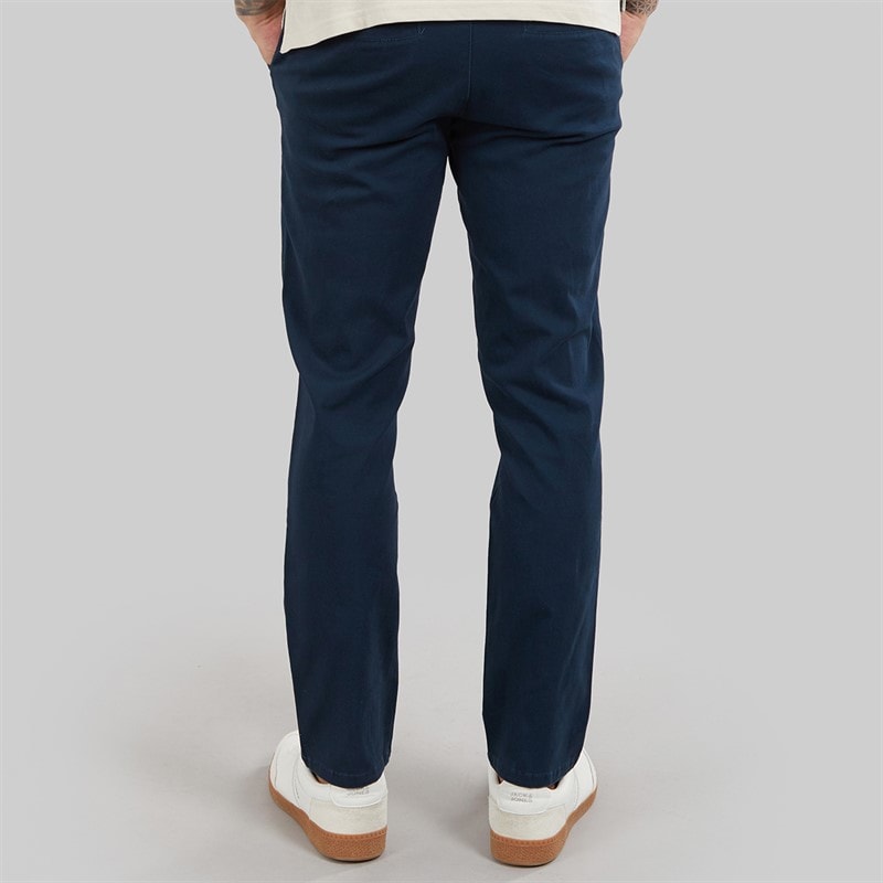 Heren visit chinos Blauw - Afbeelding 2