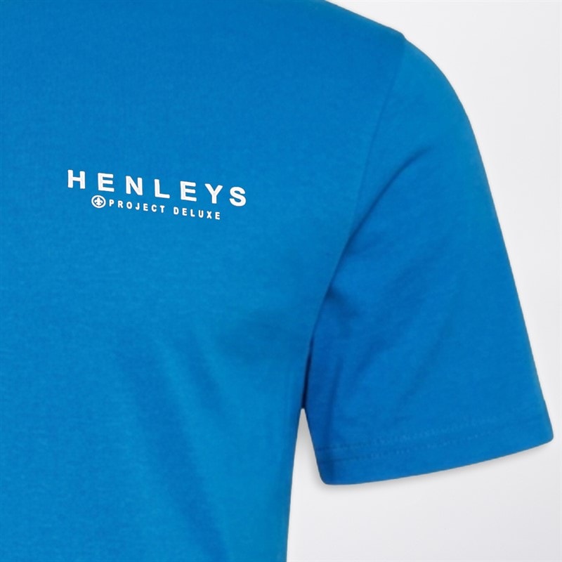 Mężczyźni henleycore pięciopak t-shirtów Multi – zdjęcie  2