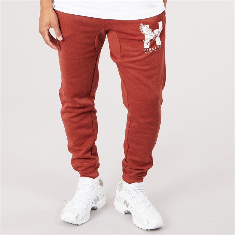 Joggeurs curveball hommes Rouge - Image 1