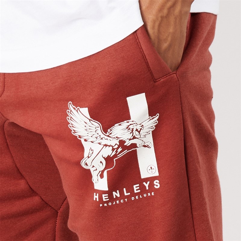 Joggeurs curveball hommes Rouge - Image 3