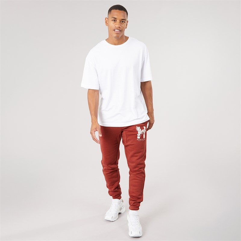 Joggeurs curveball hommes Rouge - Image 4