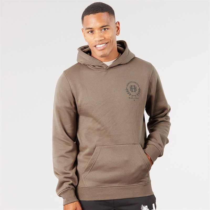 Heren alston hoodie Khaki - Afbeelding 1