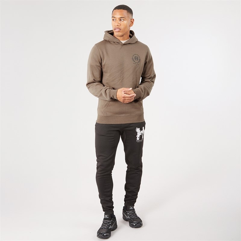 Heren alston hoodie Khaki - Afbeelding 4