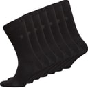 Chaussettes FC seven pack hommes FC1 Noir/Gunmetal