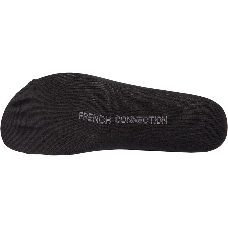 Chaussettes FC seven pack hommes FC1 Noir/Gunmetal - Image 2