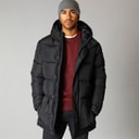 Herren - Parka Row Schwarz