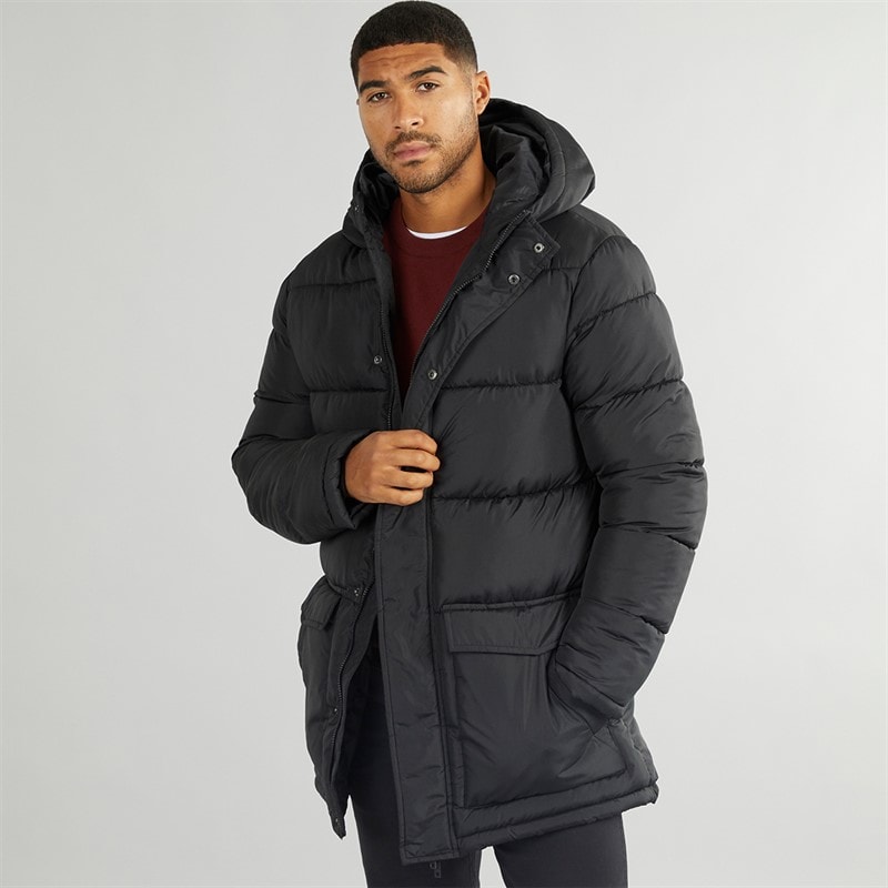French Connection Herren - Parka Row - Schwarz - Bild 2