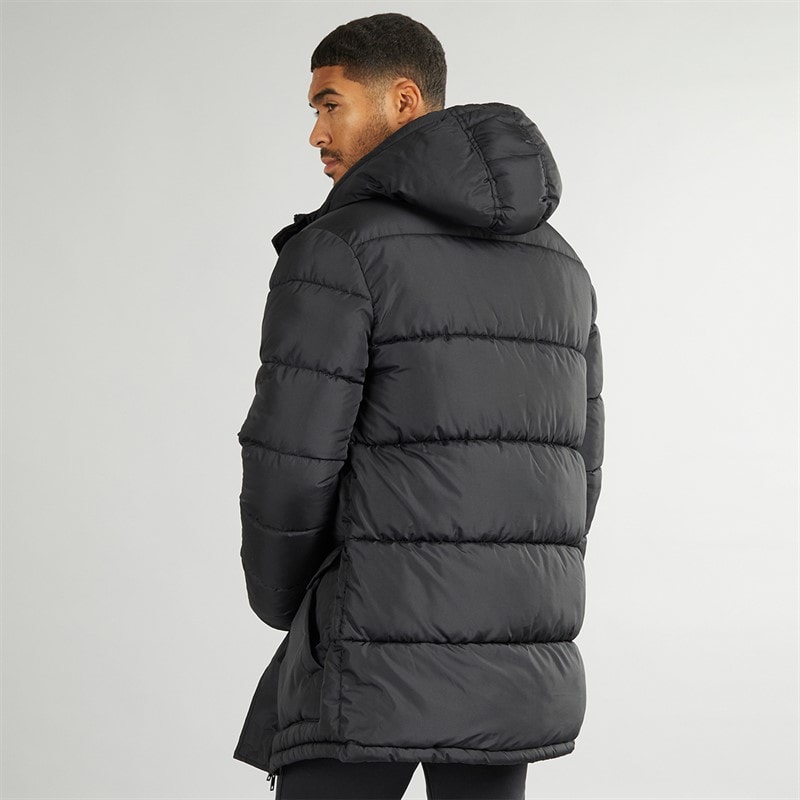 French Connection Herren - Parka Row - Schwarz - Bild 3