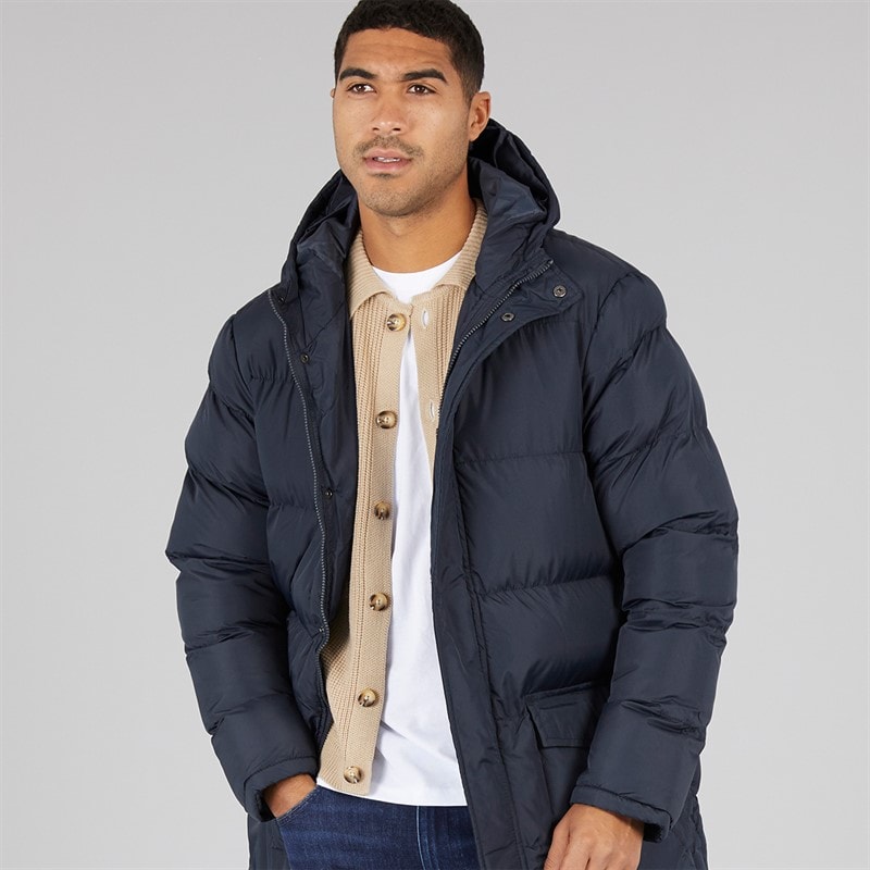 Mężczyźni parka row Marine – zdjęcie  3