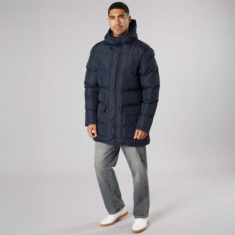 Mężczyźni parka row Marine – zdjęcie  4