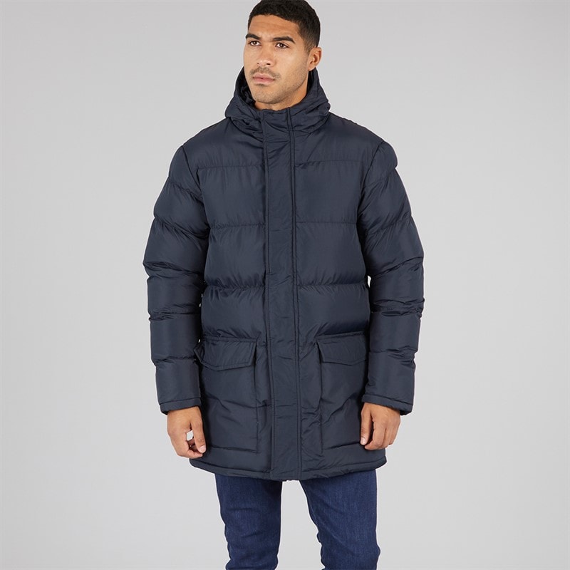 Mężczyźni parka row Marine – zdjęcie  5