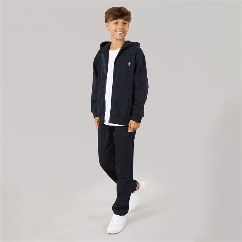 Jongens trainingspak set Navy - Afbeelding 4