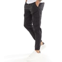 Pantalon cargo combat tech hommes Noir