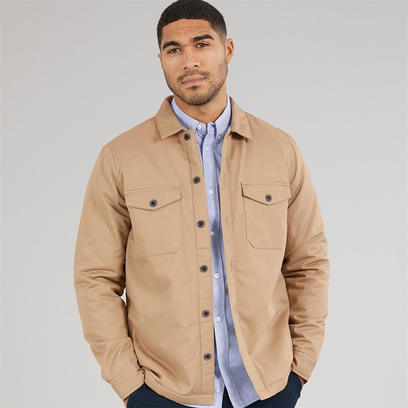 Surchemise Worker Borg hommes Camel - Image 1