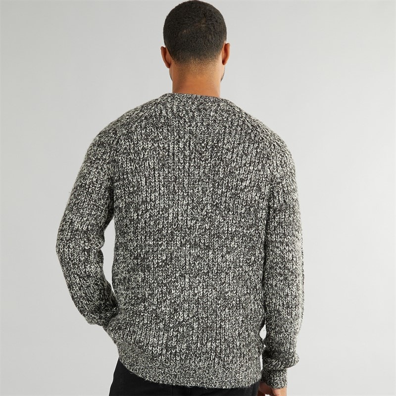 Herren - Space Triple Twist Pullover Schwarz/Barley - Bild 2