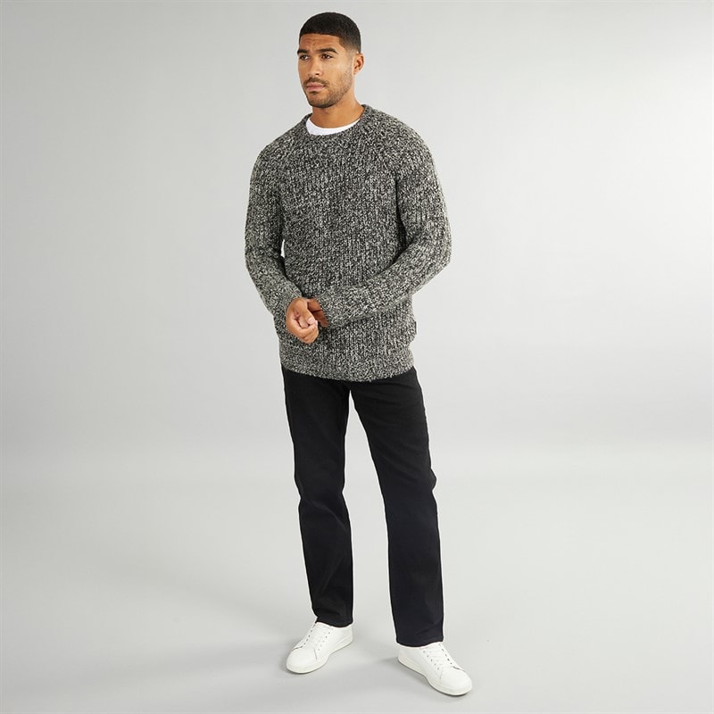 Herren - Space Triple Twist Pullover Schwarz/Barley - Bild 3
