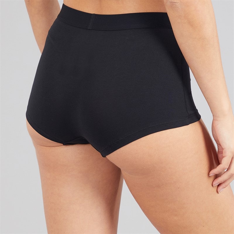 Damskie trzypak krótkich majtek typu shorty Multi 1 – zdjęcie  2