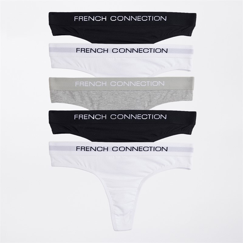 Dames vijfdelige stringset Multi 1 - Afbeelding 2