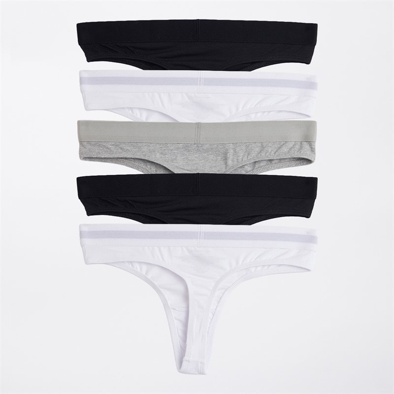 Dames vijfdelige stringset Multi 1 - Afbeelding 3