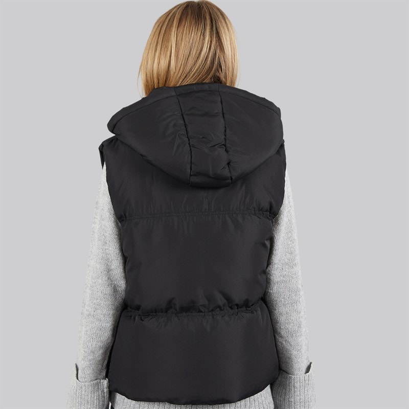 Dames roeishort gilet Zwart - Afbeelding 2
