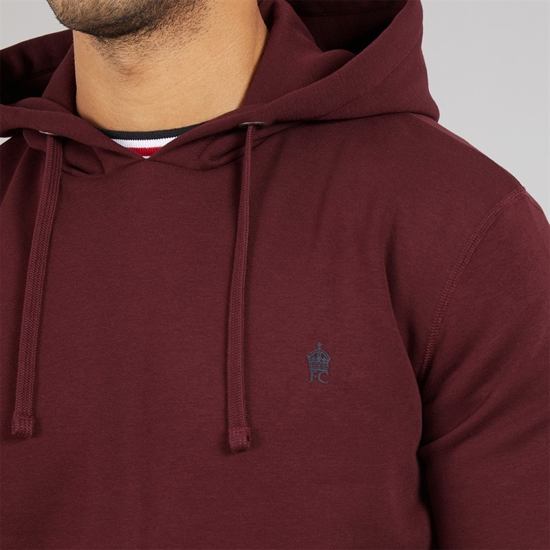 Mężczyźni bluza z kapturem FC Chateaux/Navy – zdjęcie  3