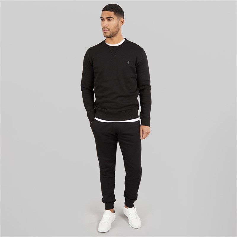 Heren fc joggers Zwart - Afbeelding 3