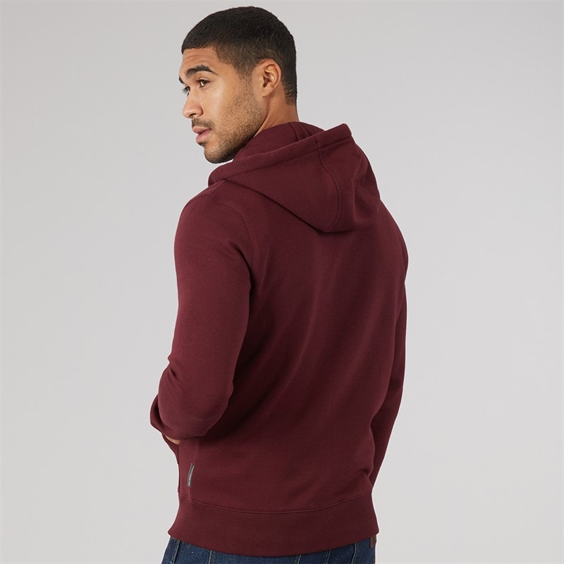 Sweat à capuche zippé FC hommes Chateaux/Navy - Image 2
