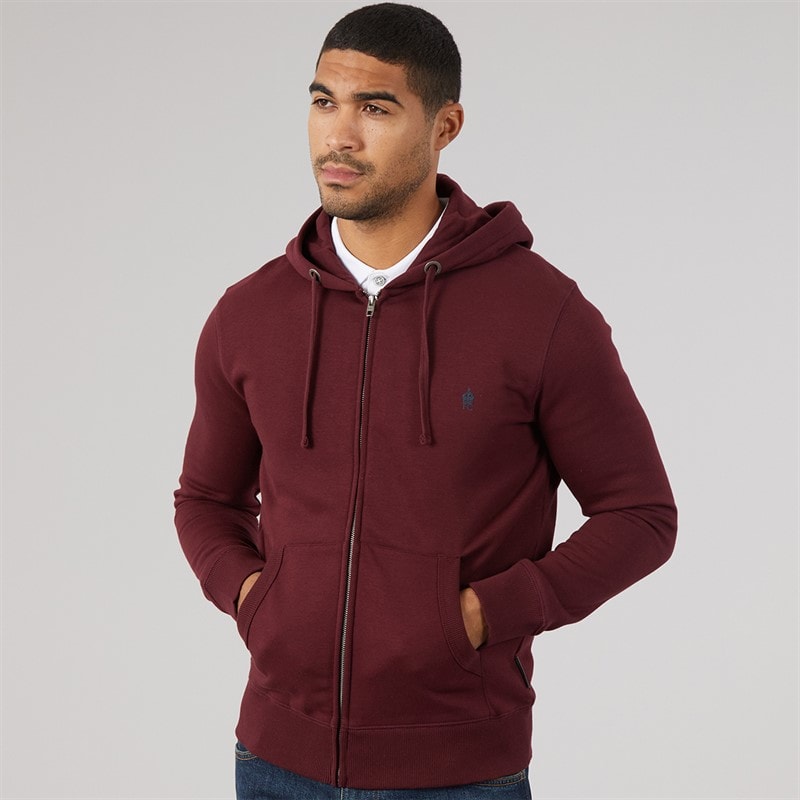Sweat à capuche zippé FC hommes Chateaux/Navy - Image 3