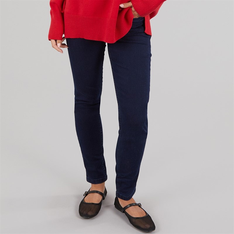 Jean skinny femmes Indigo - Image 2