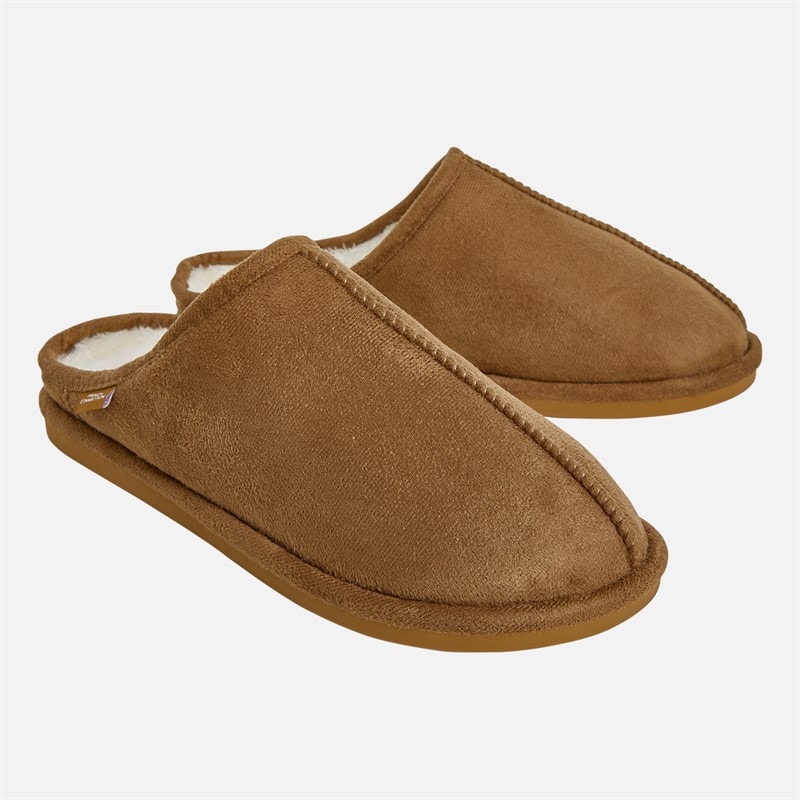 French Connection Mężczyźni kapcie mule FC V3 - Tan