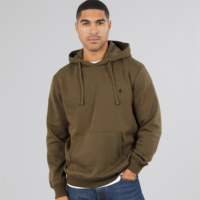 Herren - FC Kapuzenpullover Khaki/Navy - Bild 1