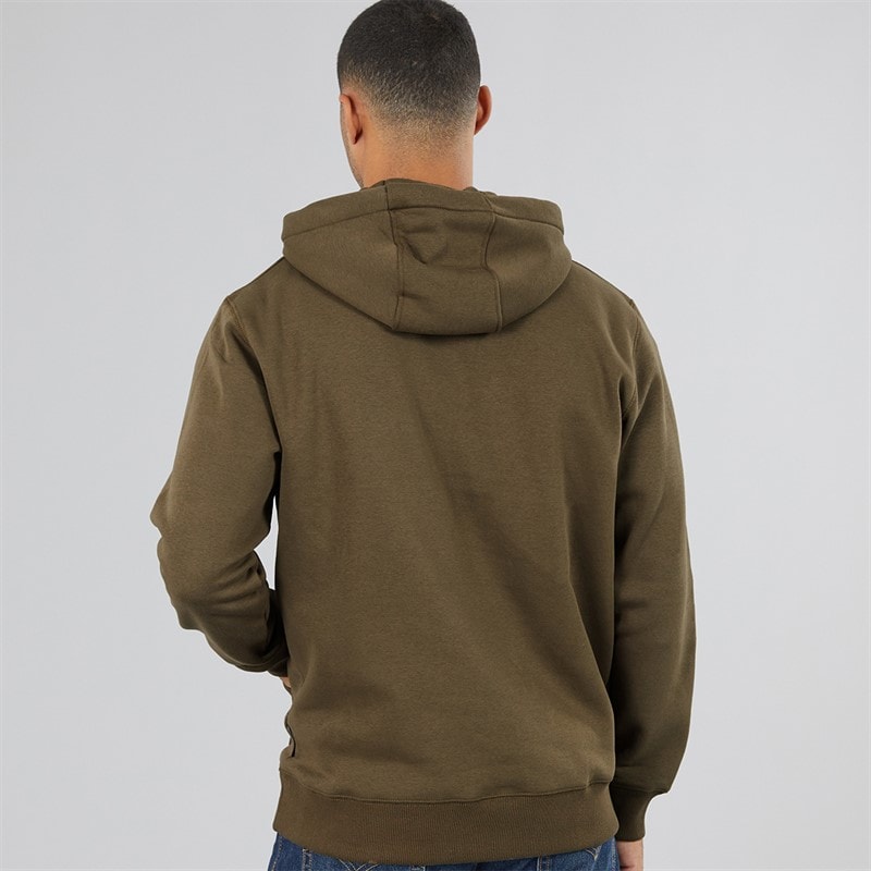 Herren - FC Kapuzenpullover Khaki/Navy - Bild 2