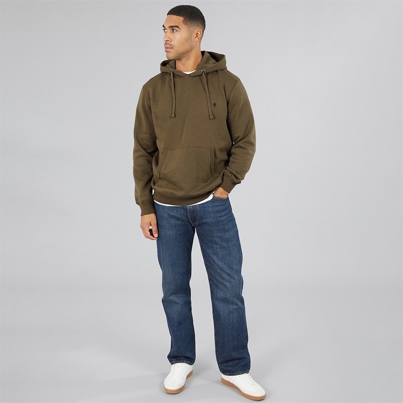 Herren - FC Kapuzenpullover Khaki/Navy - Bild 4