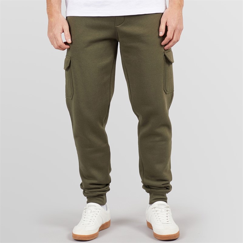 Joggers cargo hommes Kaki - Image 1