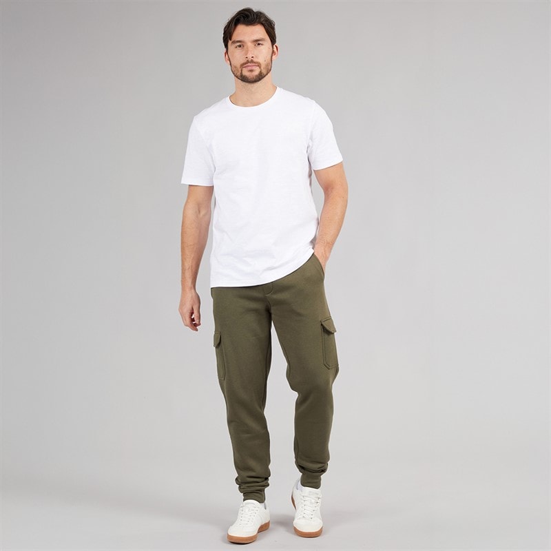 Joggers cargo hommes Kaki - Image 4