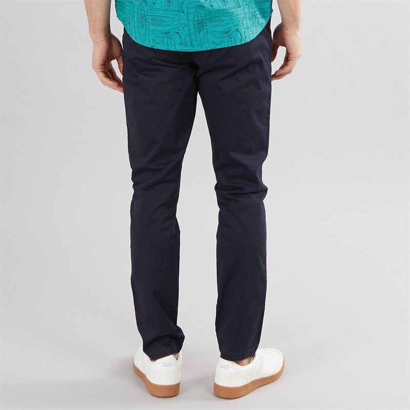 Pantalon chino slim fit hommes Marine - Image 2