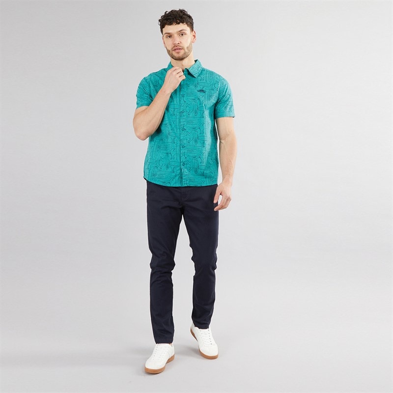 Pantalon chino slim fit hommes Marine - Image 3