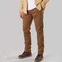 Pantalon chino slim fit hommes Cinnamon
