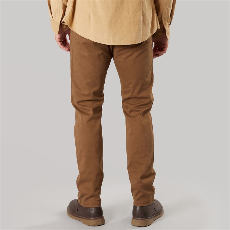 Herren - Schlanke Chino-Hose Cinnamon - Bild 2