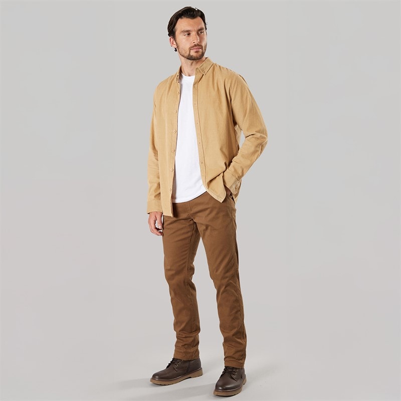 Herren - Schlanke Chino-Hose Cinnamon - Bild 4
