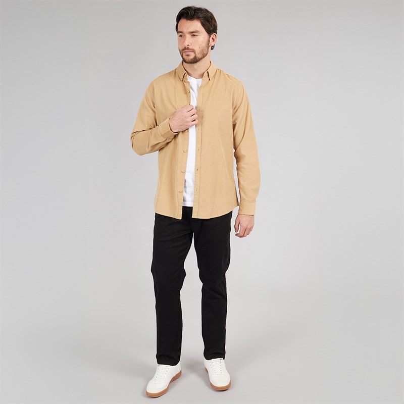 Pantalon chino slim fit hommes Noir - Image 3