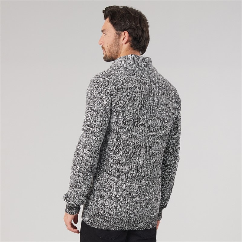 Heren vest met sjaalkraag Salt & Pepper - Afbeelding 2