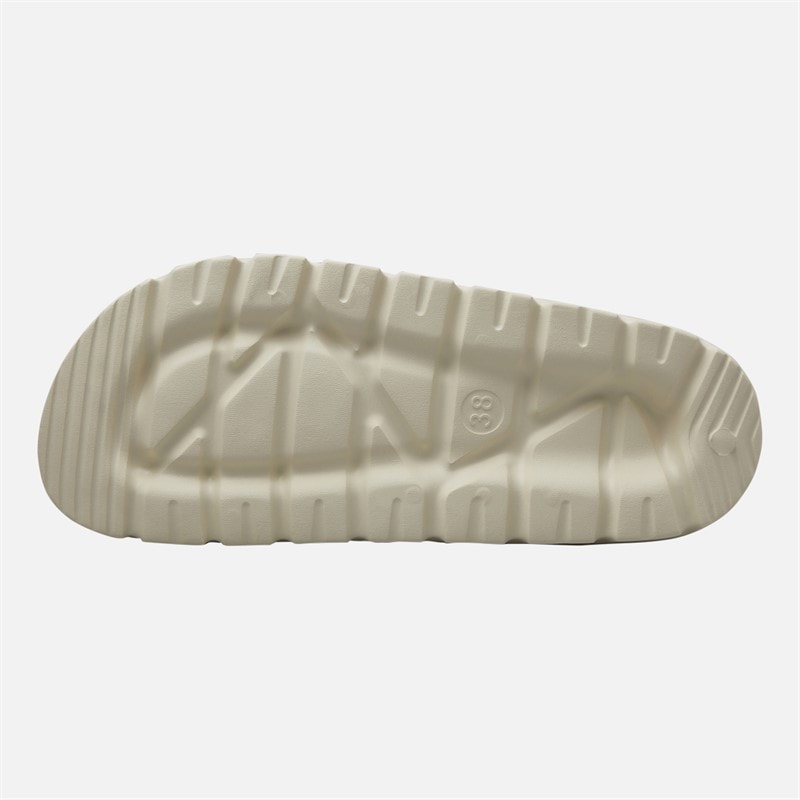 Damen - Sunset Doppel-Schnallen-Slider Whitecap Gray - Bild 3