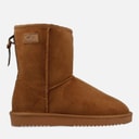 Bottes besiana femmes Chestnut