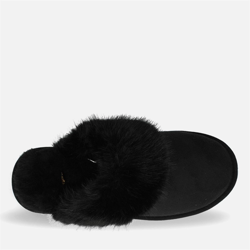Damskie kapcie pomino Triple Black – zdjęcie  3