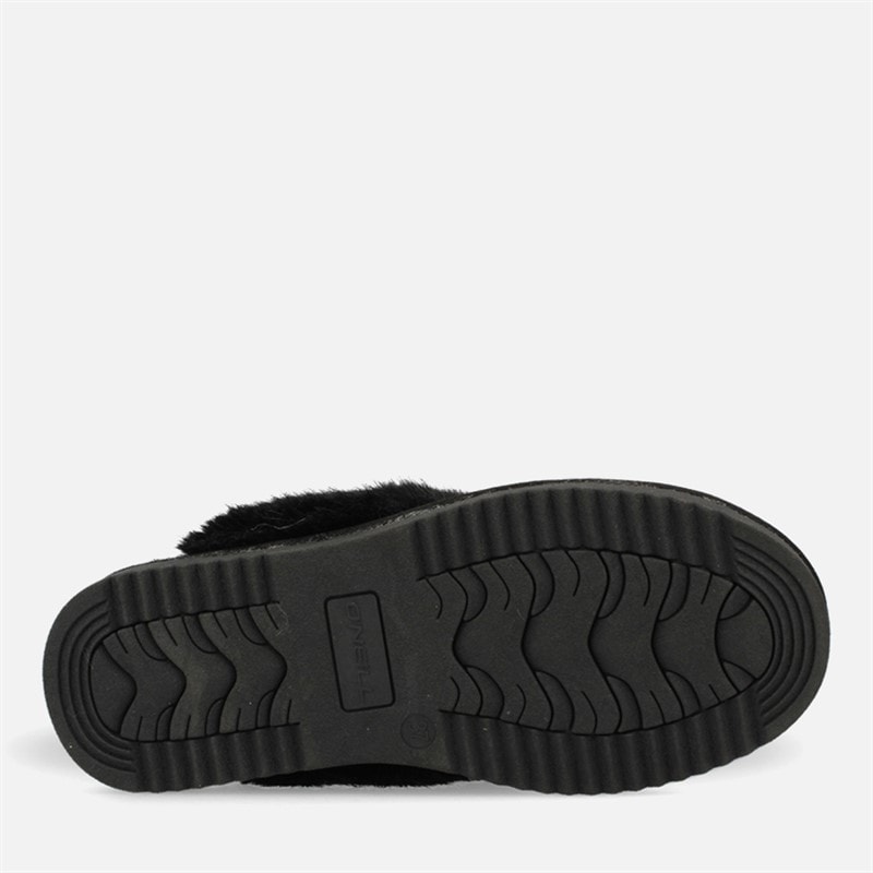 Damskie kapcie pomino Triple Black – zdjęcie  5