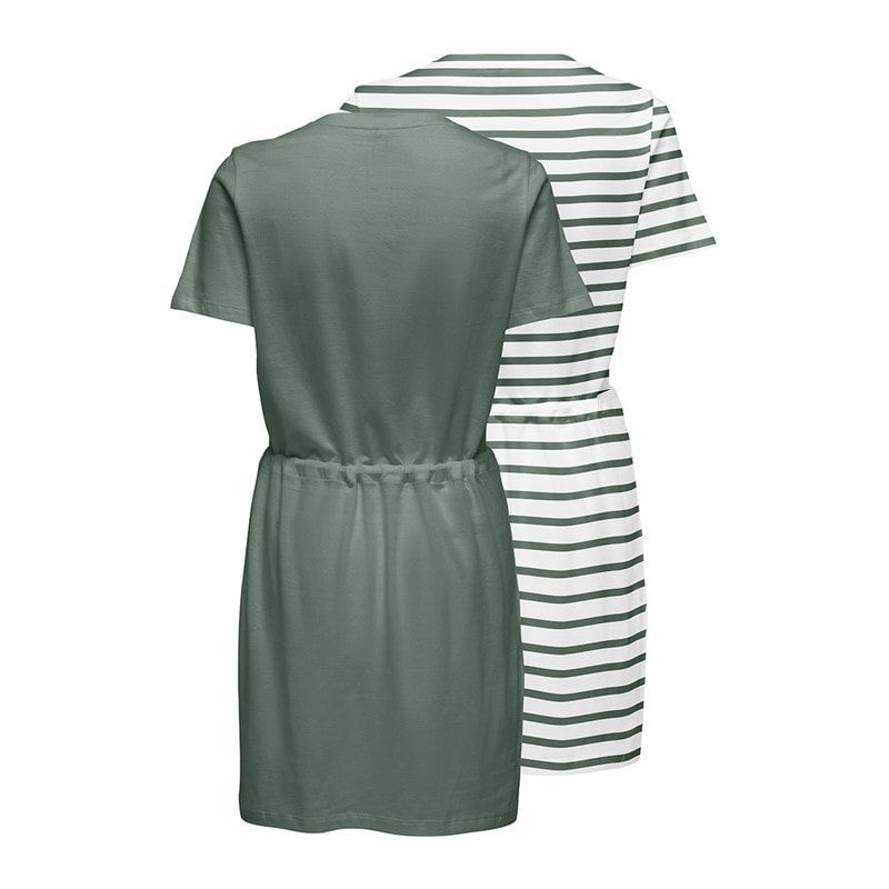 Dames twee stuks jersey jurken Laurel Wreath - Afbeelding 2
