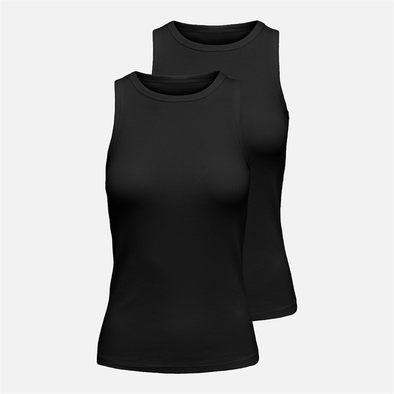Dames 2-pack vesten Zwart - Afbeelding 3