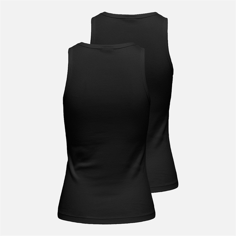 Dames 2-pack vesten Zwart - Afbeelding 4